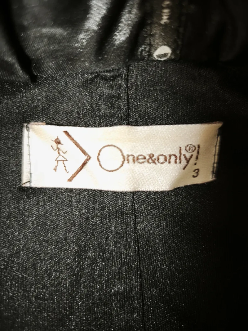 Стильне комбіноване пальто від one&only! — фото 4