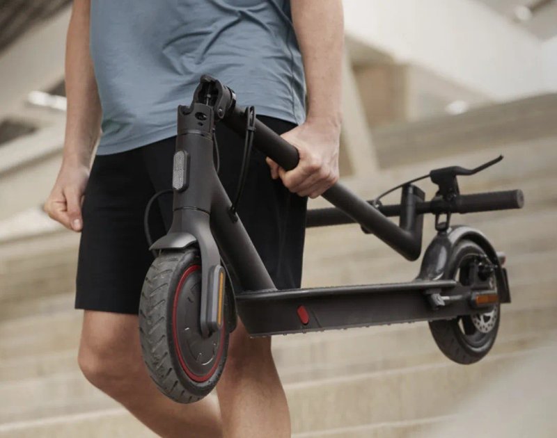 Самокат Mi Electric Scooter Pro 2 Black — фото 3