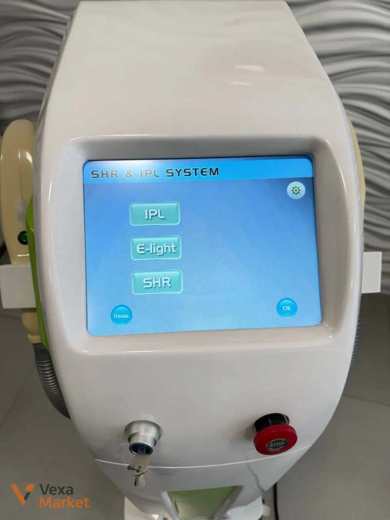 Професійний косметологічний апарат IPL SHR та ELOS (E-Light) — фото 2