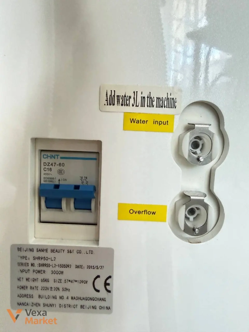 Професійний косметологічний апарат IPL SHR та ELOS (E-Light) — фото 4