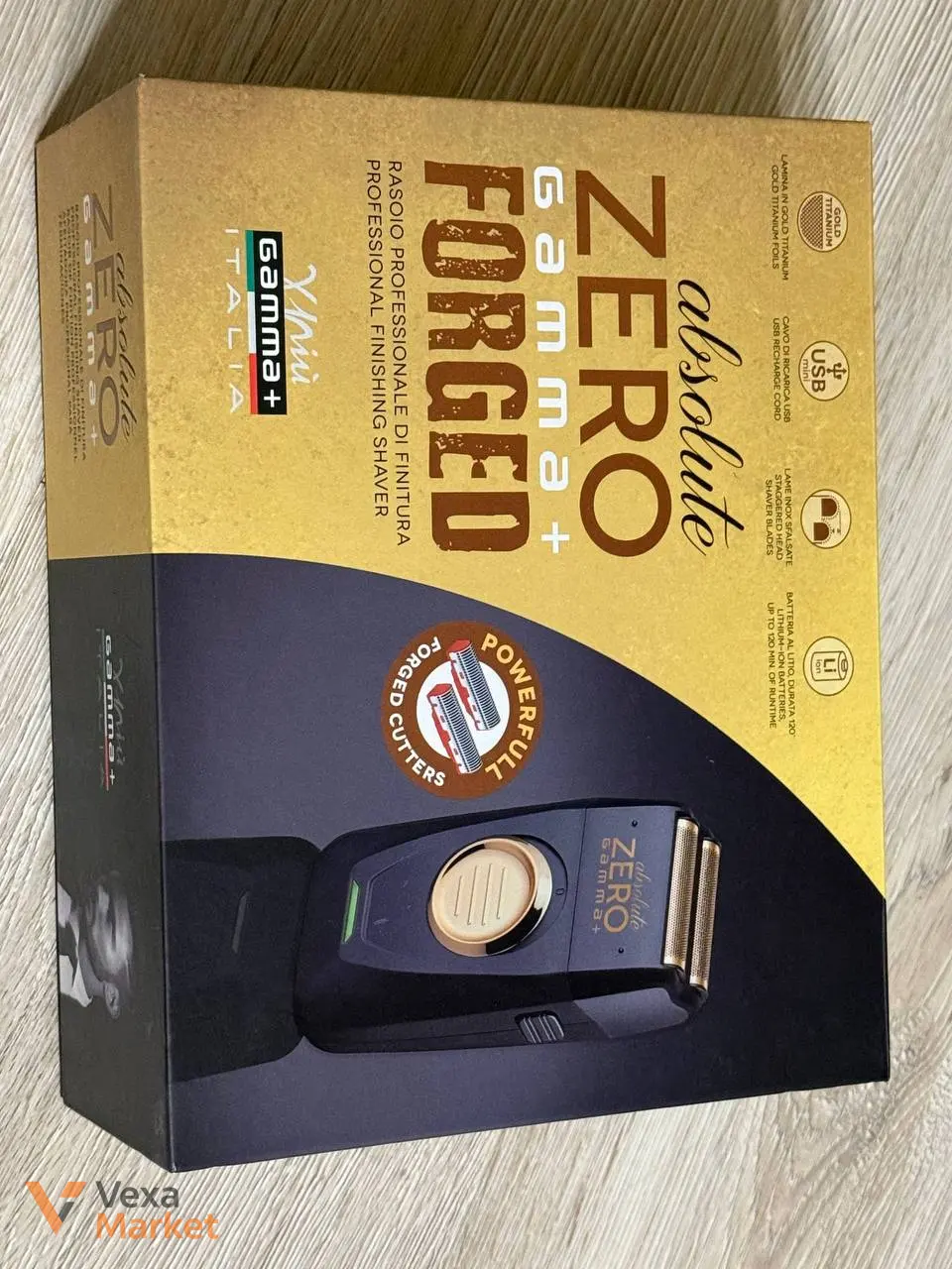 Професійний шейвер Gamma+ Absolute Zero Forged — фото 2