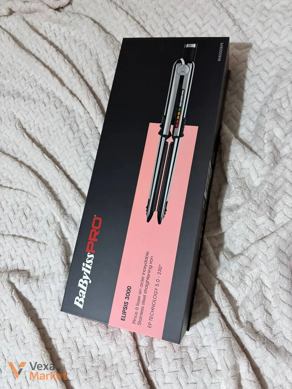 Професійний випрямляч для волосся BaByliss PRO BAB3000EPE Elipsis 3000 — фото 4