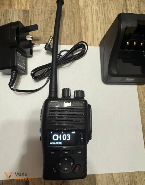 Профессиональная рация ENTEL DX425