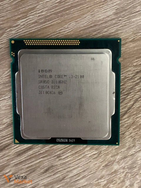Процессор Intel Core i3-2100 (3.10 Ггц, 2 ядра/4 потока, LGA1155)