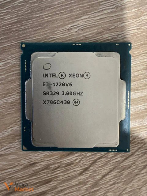 Процессор Intel Xeon E3-1220 v6