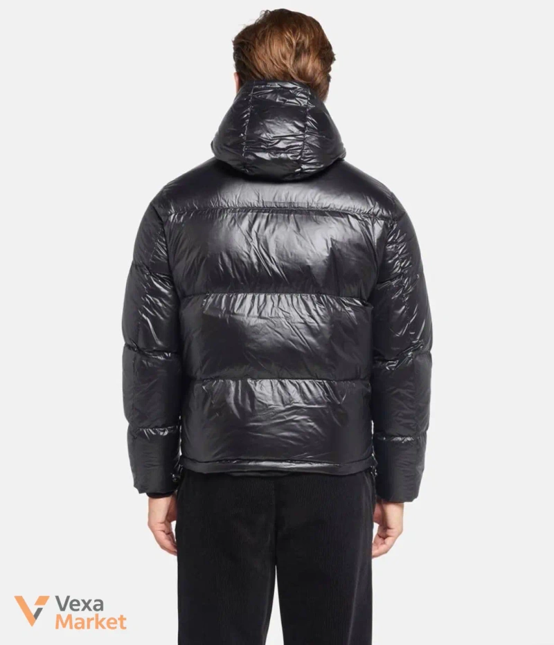 Пуховик A|X Armani Exchange чоловічий чорний — фото 3
