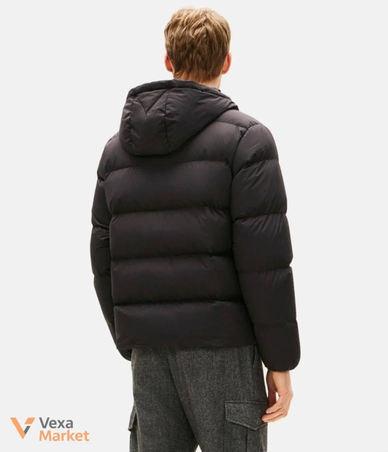 Пуховик Tommy Hilfiger чоловічий чорний XL — фото 3