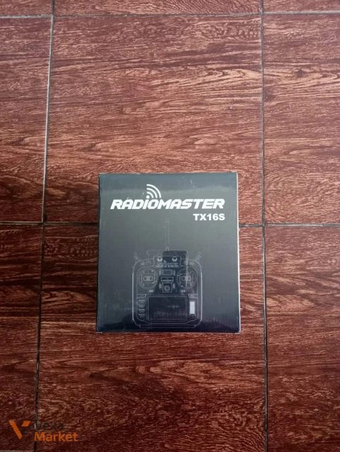 Пульт керування RadioMaster TX16 Mark II (ELRS, Hall V4.0)