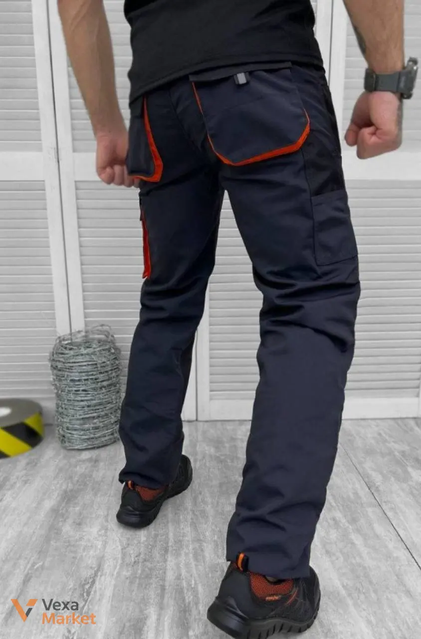 Рабочие штаны for eco orange, Польша, размеры 46-62