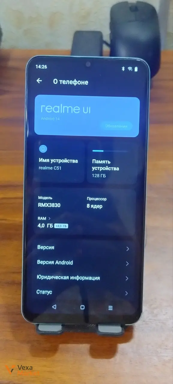 realme C51 4GB/128GB — фото 2