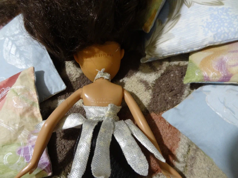 Редкая кукла Братц Жасмин Рок-звезда Bratz Girlz Really Rock 2008 MGA — фото 4