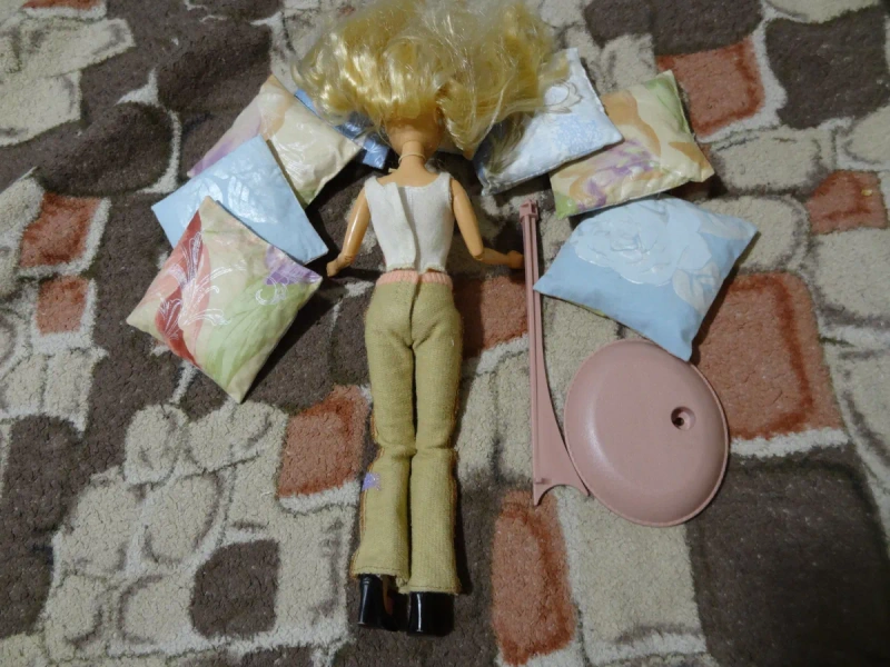 Редкая кукла My Scene Кеннеди Сборы на вечеринку (Getting Ready Mattel — фото 6
