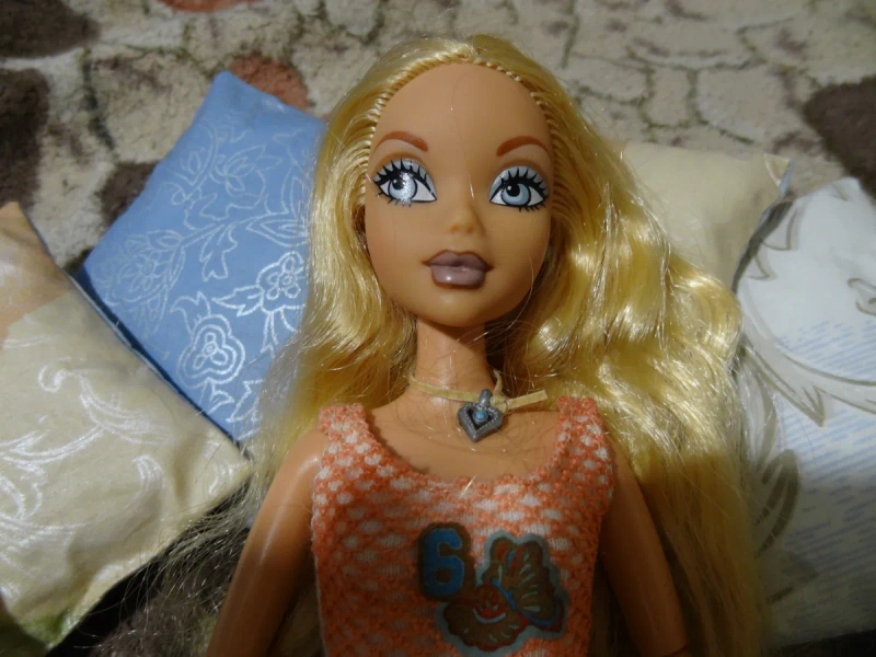 Редкая кукла My Scene Кеннеди Сборы на вечеринку (Getting Ready Mattel — фото 2