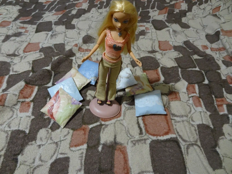 Редкая кукла My Scene Кеннеди Сборы на вечеринку (Getting Ready Mattel — фото 7