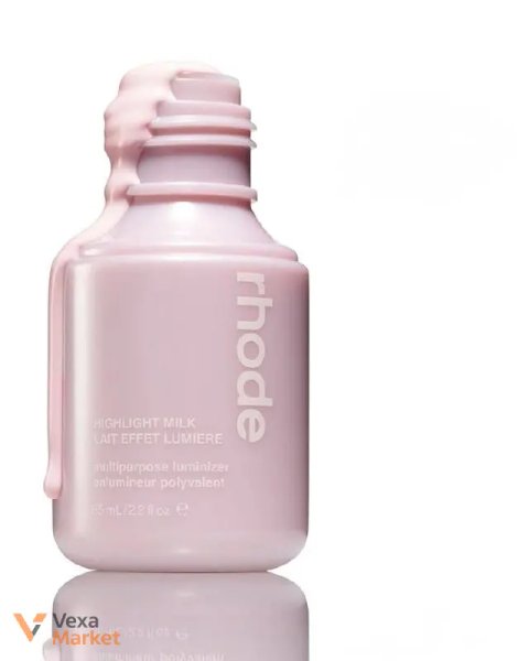Rhode Highlight Milk Multipurpose Luminizer 01 Pearly Pink 65 ml