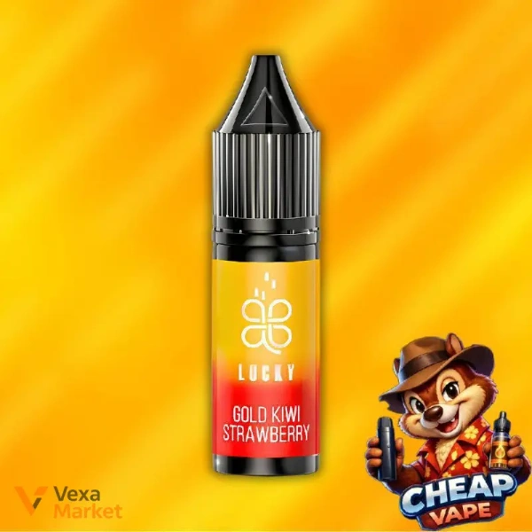 Рідина для вейпа Lucky Gold Kiwi Strawberry 50mg