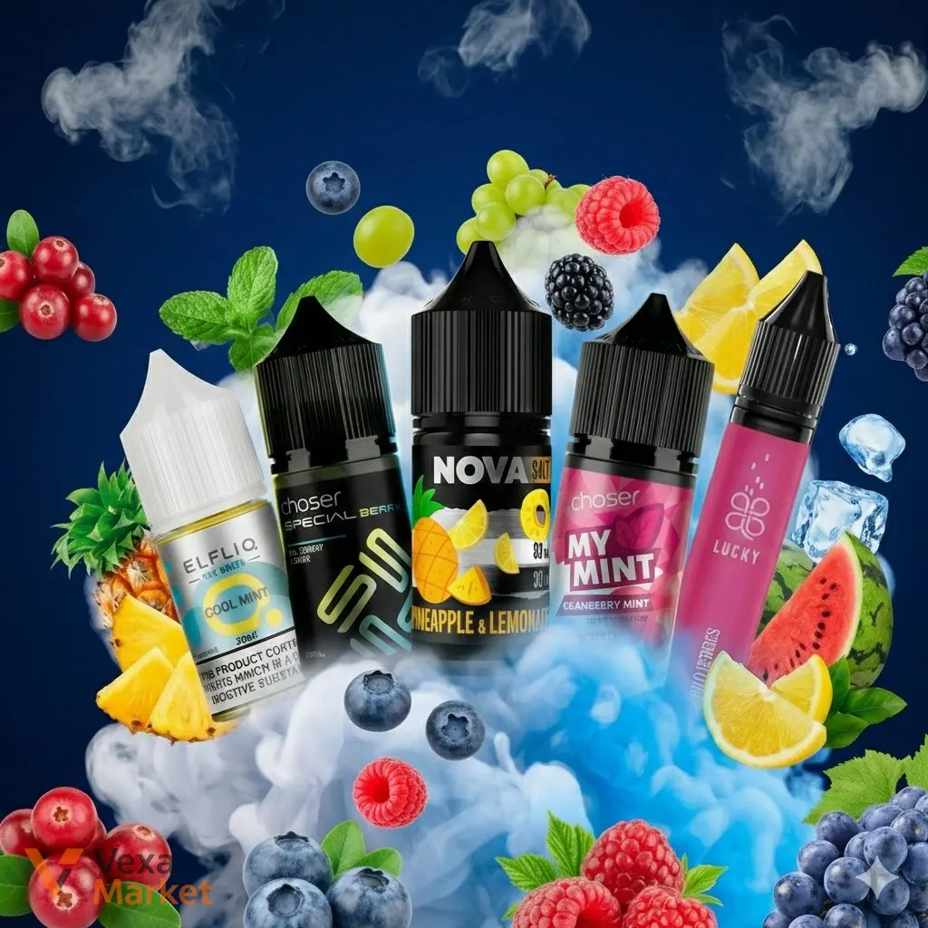 Рідини для вейпу Chaser, Elfliq, Lucky, Flavorlab