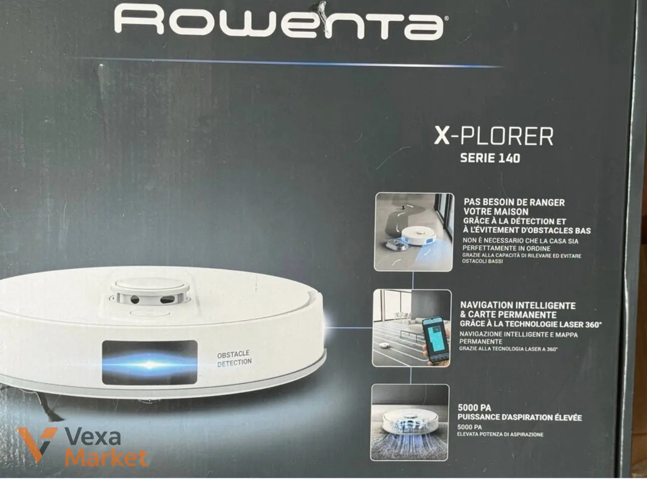 Π ΠΎΠ±ΠΎΡ-ΠΏΠΈΠ»ΠΎΡΠΎΡ Rowenta X-Plorer Serie 140