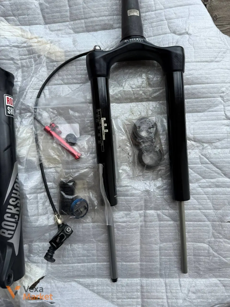 Rock Shox Sid World Cup 29er 100mm Blackbox Carbon вилка — фото 2