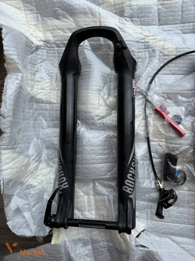 Rock Shox Sid World Cup 29er 100mm Blackbox Carbon вилка — фото 3