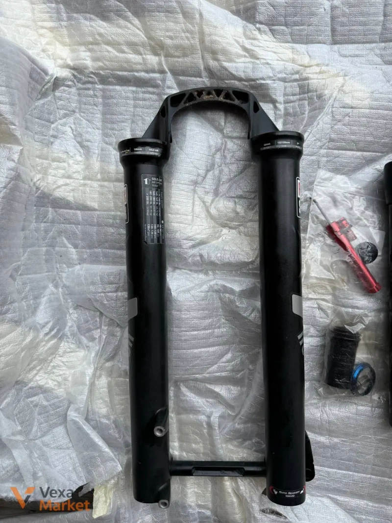 Rock Shox Sid World Cup 29er 100mm Blackbox Carbon вилка — фото 4