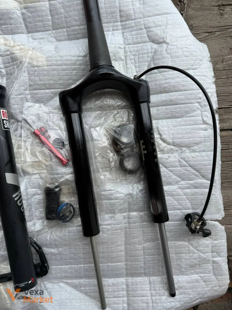 Rock Shox Sid World Cup 29er 100mm Blackbox Carbon вилка — фото 5