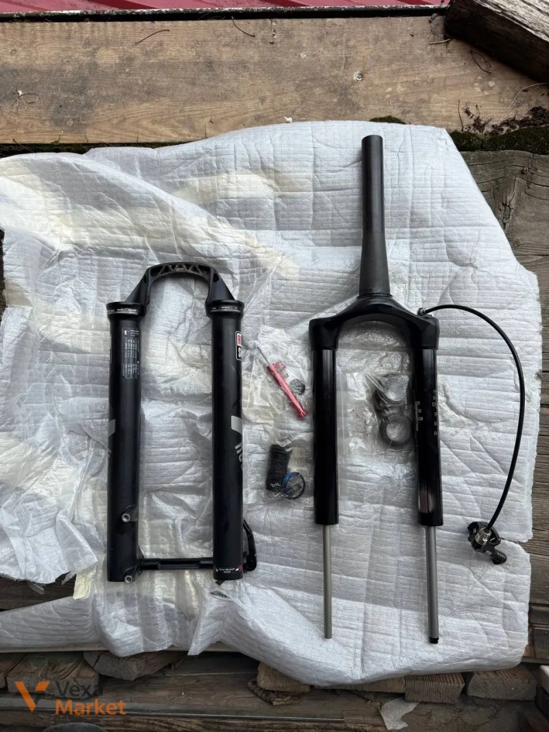 Rock Shox Sid World Cup 29er 100mm Blackbox Carbon вилка — фото 7