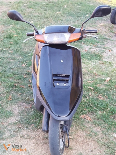 Розбір Honda Tact AF24: Полік, Сідушка, Клюв, Боковушки, Пластик під кермом, Карбюратор Motoforce 17.5, Впуск Motoforce, Кришка варіатора