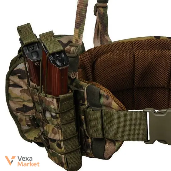 РПС Warbelt MOLLE Multicam з підсумками — фото 2