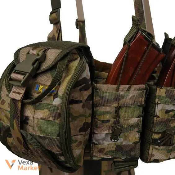 РПС Warbelt MOLLE Multicam з підсумками — фото 3