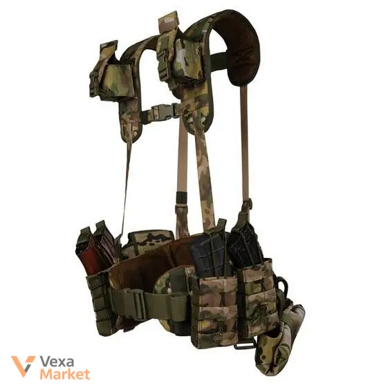 РПС Warbelt MOLLE Multicam з підсумками — фото 4