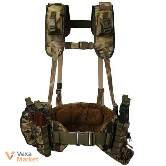 РПС Warbelt MOLLE Multicam з підсумками — фото 5