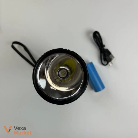 Ручний світлодіодний ліхтар TFL-1 Black 1500lm