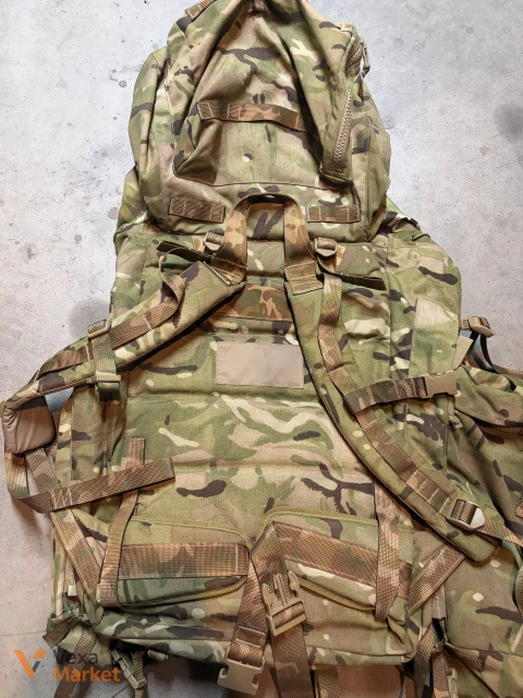 Рюкзак Bergen MTP 100-120 л з рамою