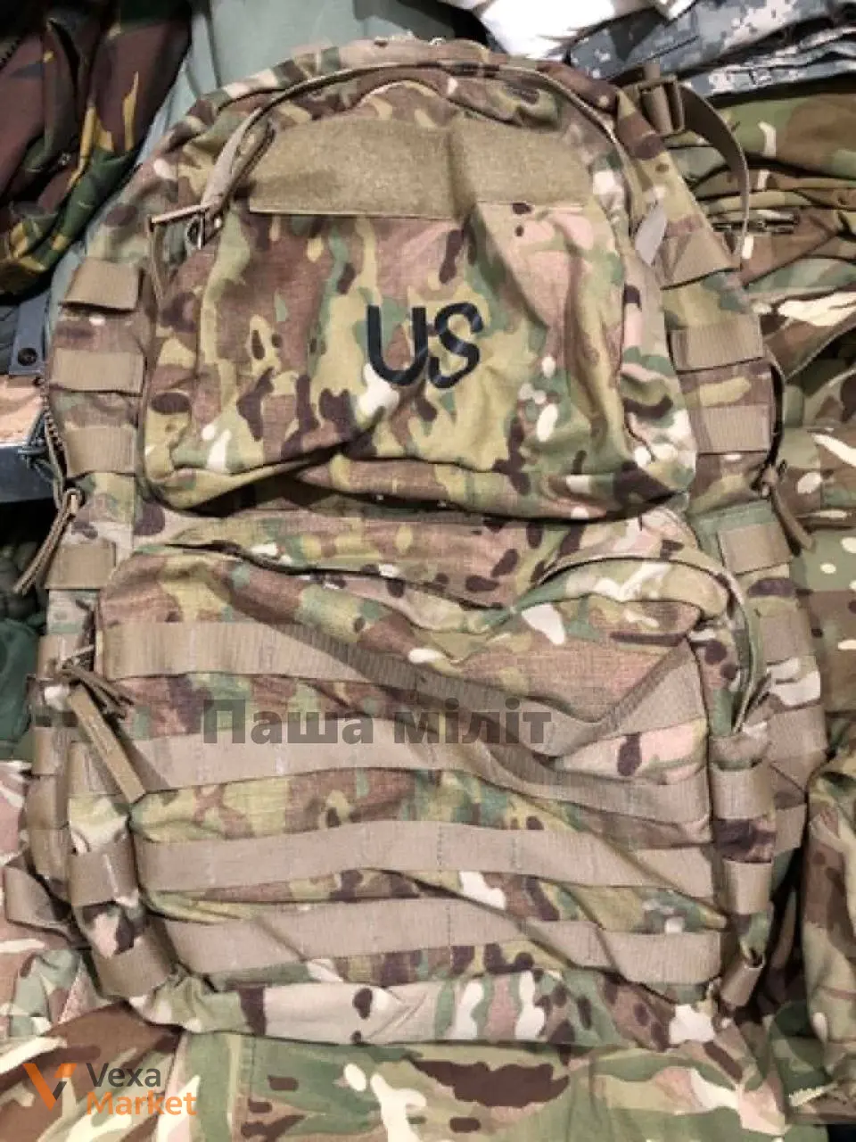 Рюкзак тактичний US Army Medium MOLLE II Multiсam