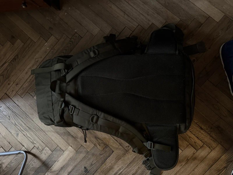 Рюкзак туристичний Snugpak Endurance 40 Olive міцний для походів військовий — фото 3