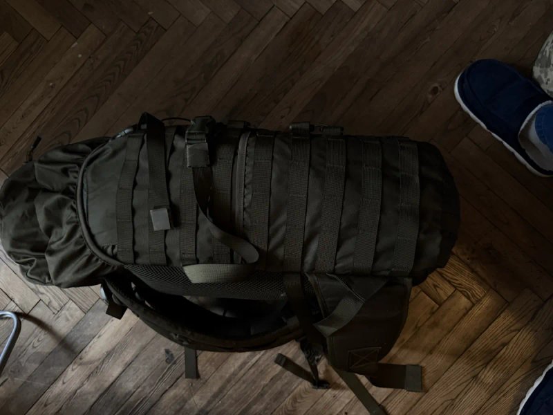 Рюкзак туристичний Snugpak Endurance 40 Olive міцний для походів військовий — фото 2