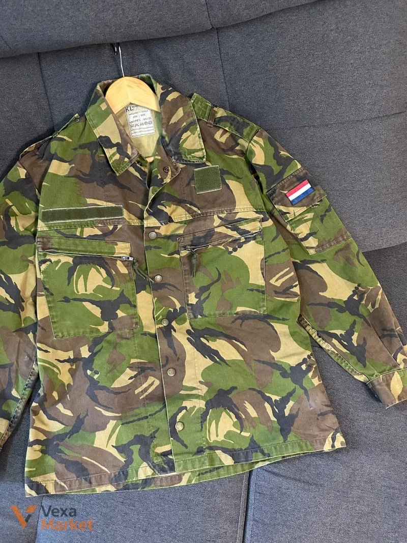 Saint Laurent bootleg camo jacket L-XL — фото 2