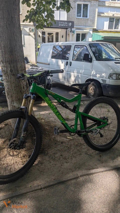 Santa Cruz Bronson велосипед