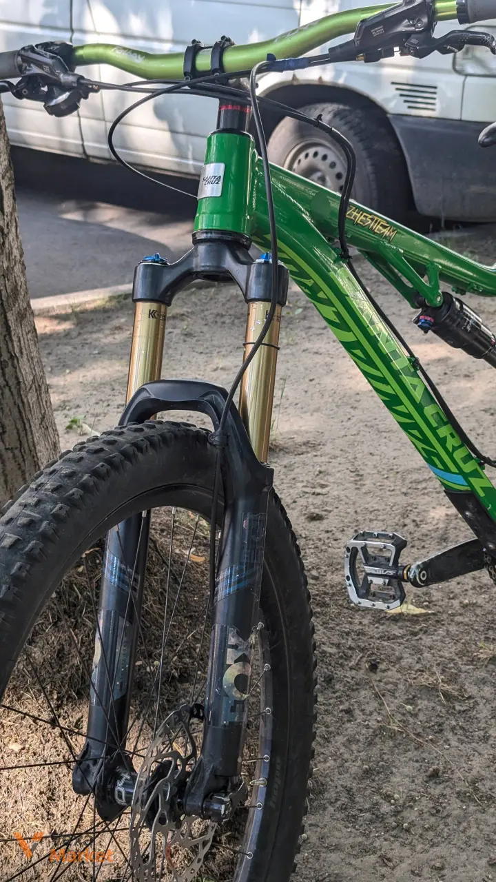 Santa Cruz Bronson велосипед — фото 4