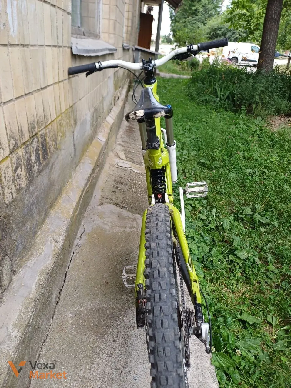 Scott Gambler Fr 10 2009 M Freeride Bike — фото 3