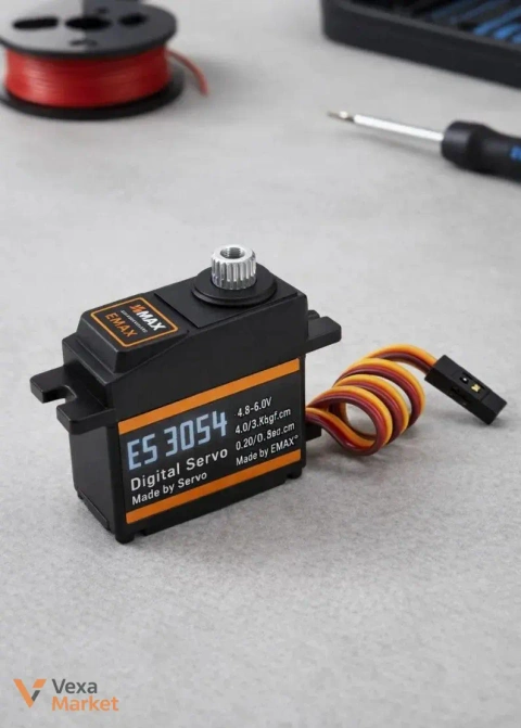 Сервопривід EMAX ES3054 17G з металевим редуктором