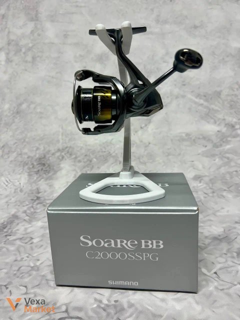 Shimano 26 Soare BB C2000SSPG - Катушка для ультралайта