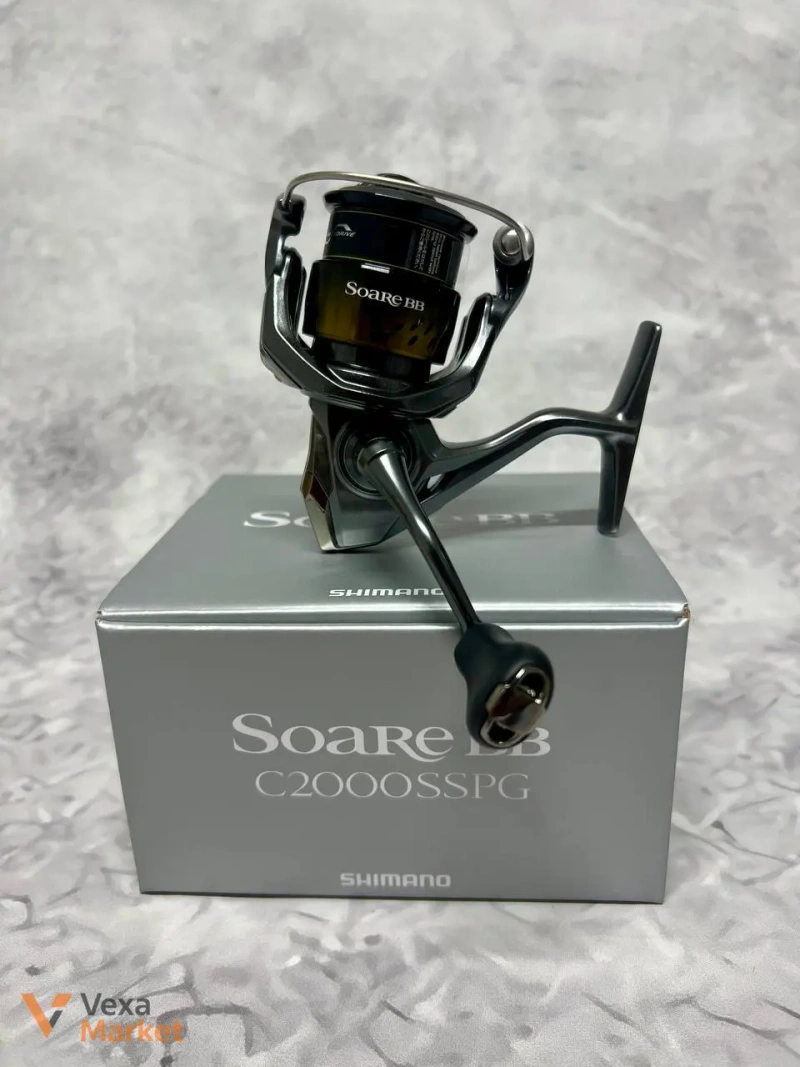 Shimano 26 Soare BB C2000SSPG - Катушка для ультралайта — фото 2