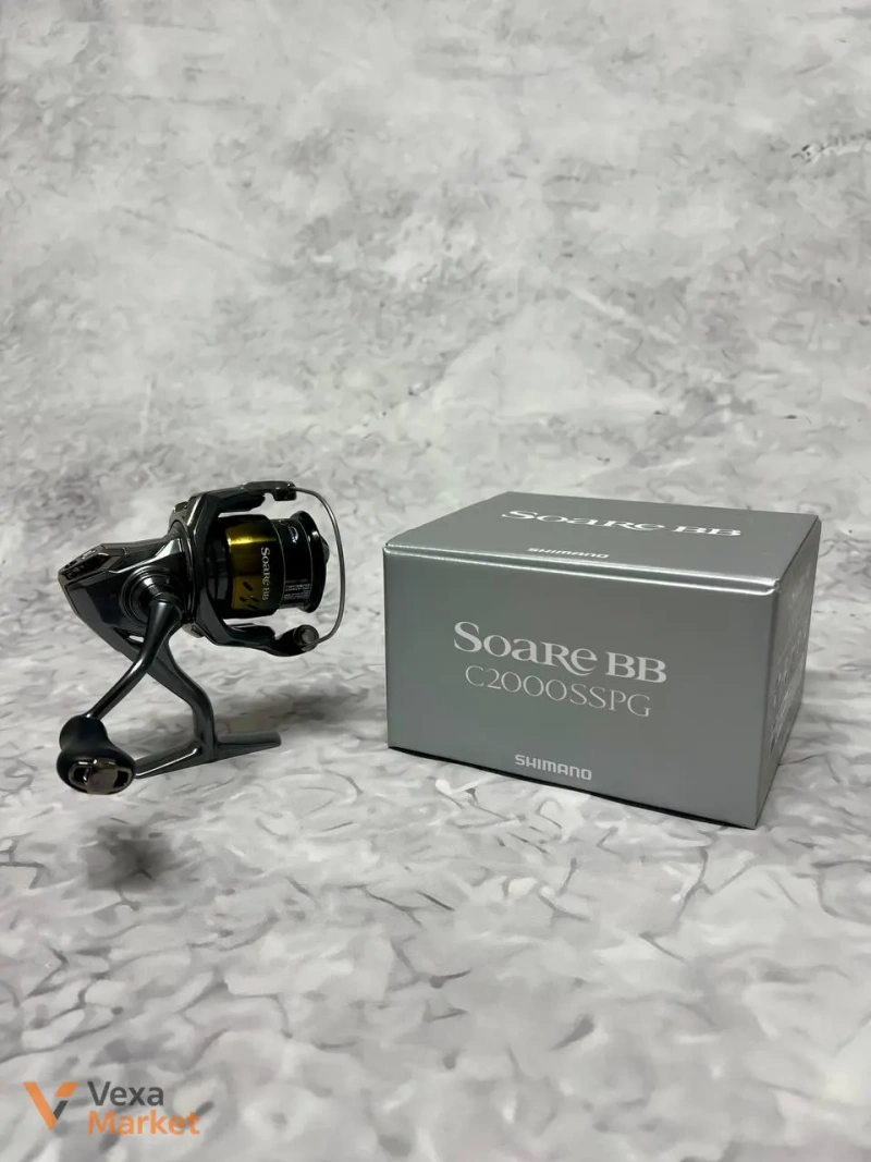 Shimano 26 Soare BB C2000SSPG - Катушка для ультралайта — фото 3