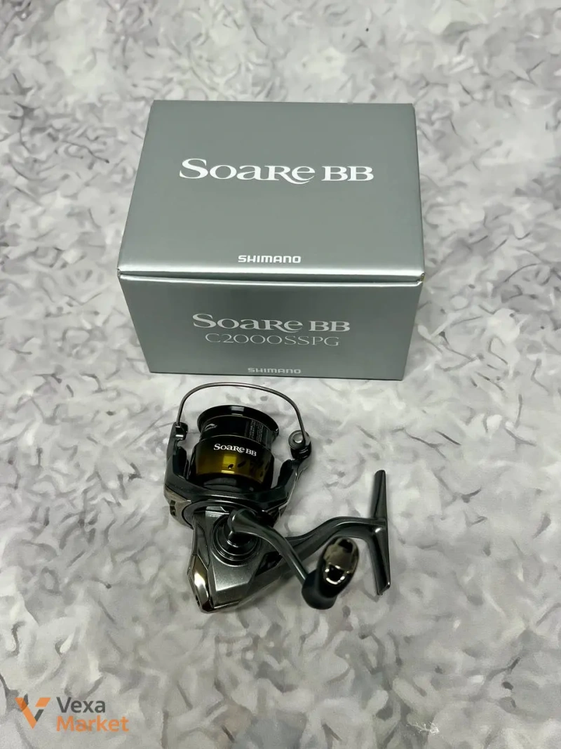 Shimano 26 Soare BB C2000SSPG - Катушка для ультралайта — фото 4