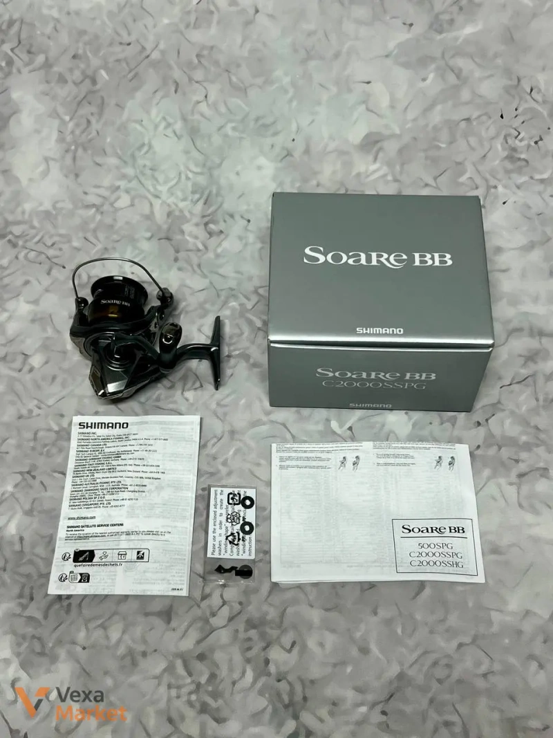 Shimano 26 Soare BB C2000SSPG - Катушка для ультралайта — фото 5