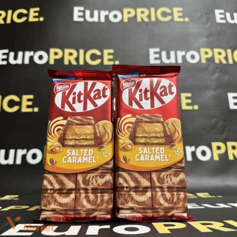 Шоколад KitKat Солена карамель 99г