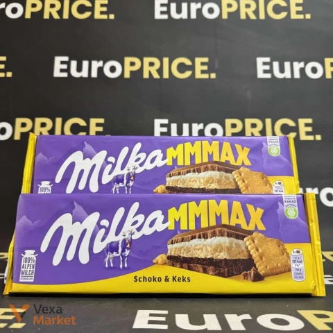 Π¨ΠΎΠΊΠΎΠ»Π°Π΄ Milka Max Choco & Keks 300Π³
