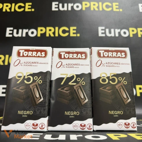 Π¨ΠΎΠΊΠΎΠ»Π°Π΄ Torras Negro 0% ΡΡΠΊΡΡ